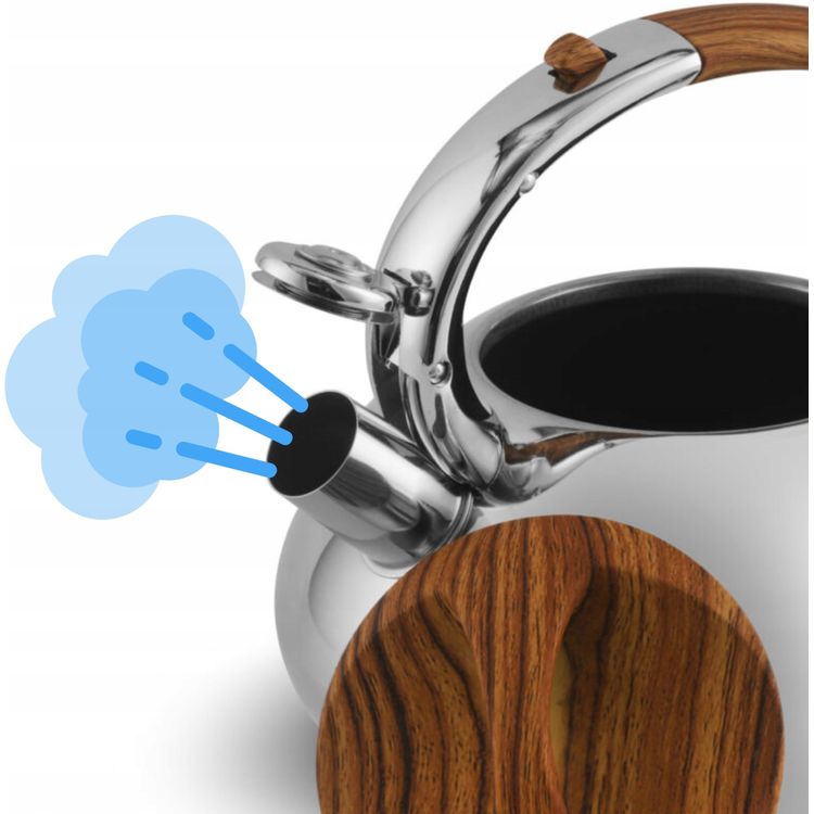 Tootefoto - KRISBERG Terasest gaasikann 3,0L, induktsioon, h bedane, KRISBERG KS-2699