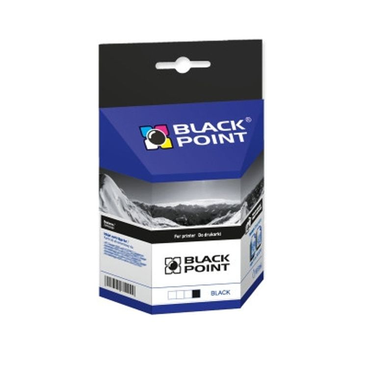 Tootefoto - Black Point BPC540 tindikassett 1 tk Must