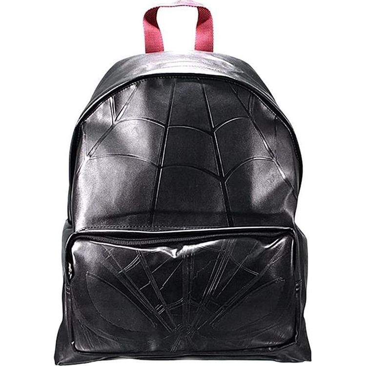 Tootefoto - Spiderman Spiderman - Eco leather backpack (black)