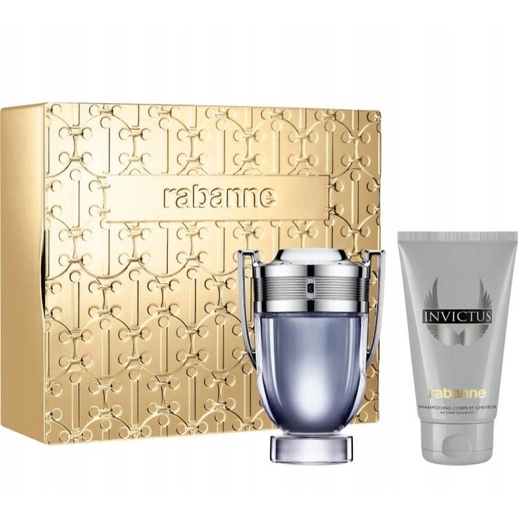 Tootefoto - SET PACO RABANNE Invictus EDT sprei 100ml + DU IGEEL 100ml
