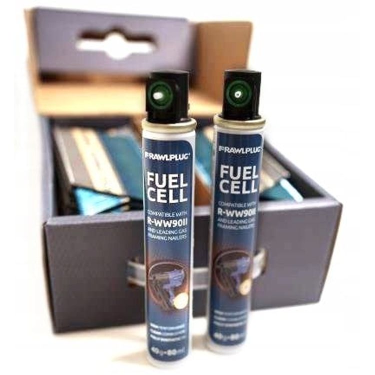 Tootefoto - Siledad naelad 3,1x75 mm tsingitud + 3 suvegaasi WW90II naelutajale [OP 2200]