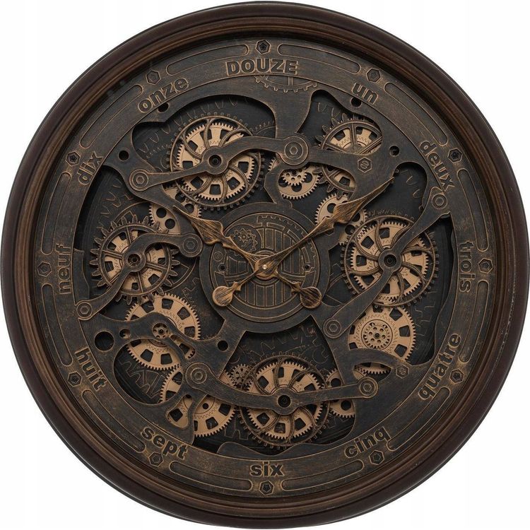 Tootefoto - Atmosphera Suur vintage Alban seinakell, n htav mehhanism, 76 cm