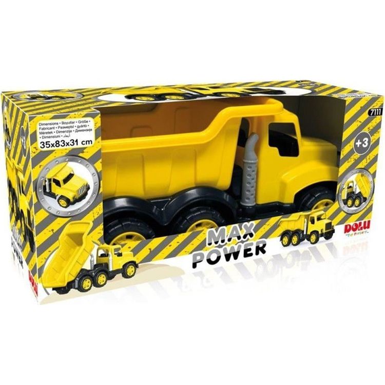 Tootefoto - Dolu DOLU suur kallur 83 cm kastis 7112 71125