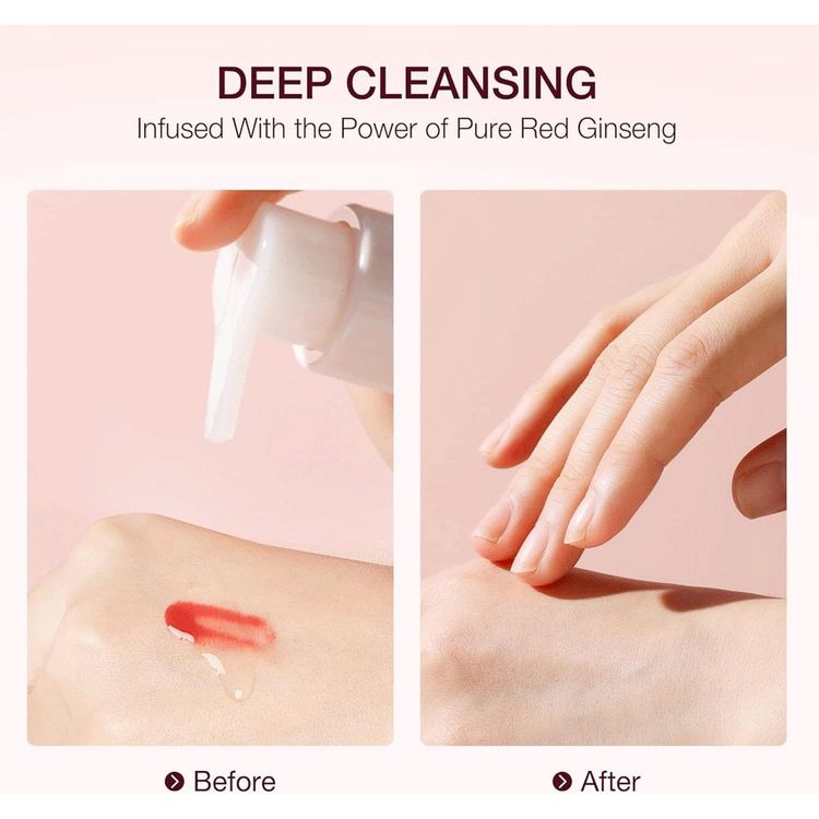 Tootefoto - Donginbi, Red Ginseng, Eliminates Impurities, Cleansing Oil, For Face, 200 ml For Women