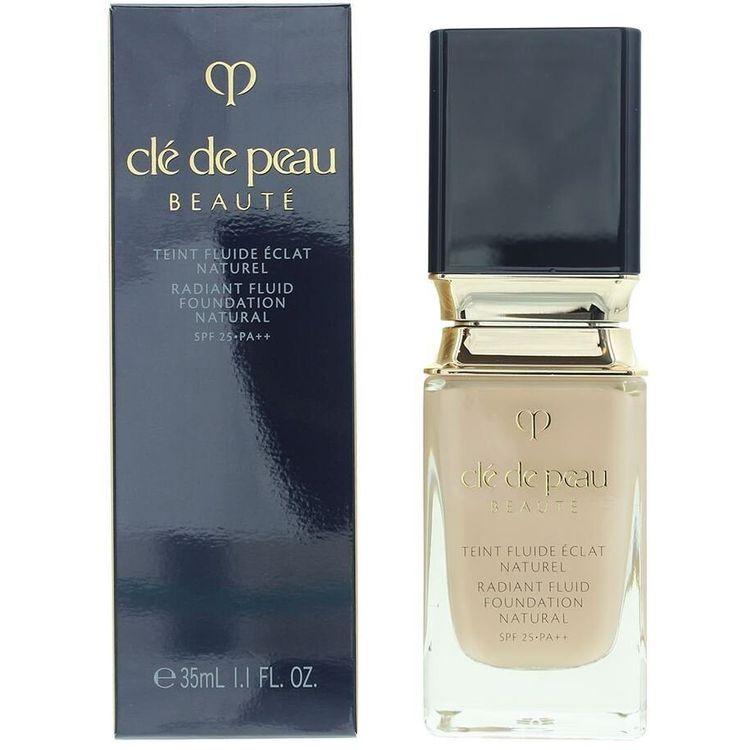 Tootefoto - Cle de Peau Beaute, s rav, helendav, vedel jumestuskreem, I10, v ga kerge elevandiluu, SPF 25, 35 ml naistele