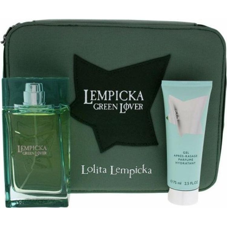 Tootefoto - Lolita Lempicka parf mikomplekt Lempicka roheline v ljavalitu Lolita Lempicka (3 tk)