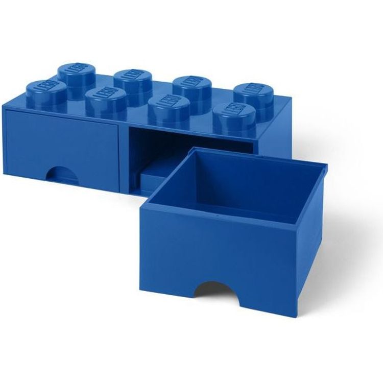 Tootefoto - LEGO Room Copenhagen Brick Drawer 8 pojemnik niebieski (RC40061731)