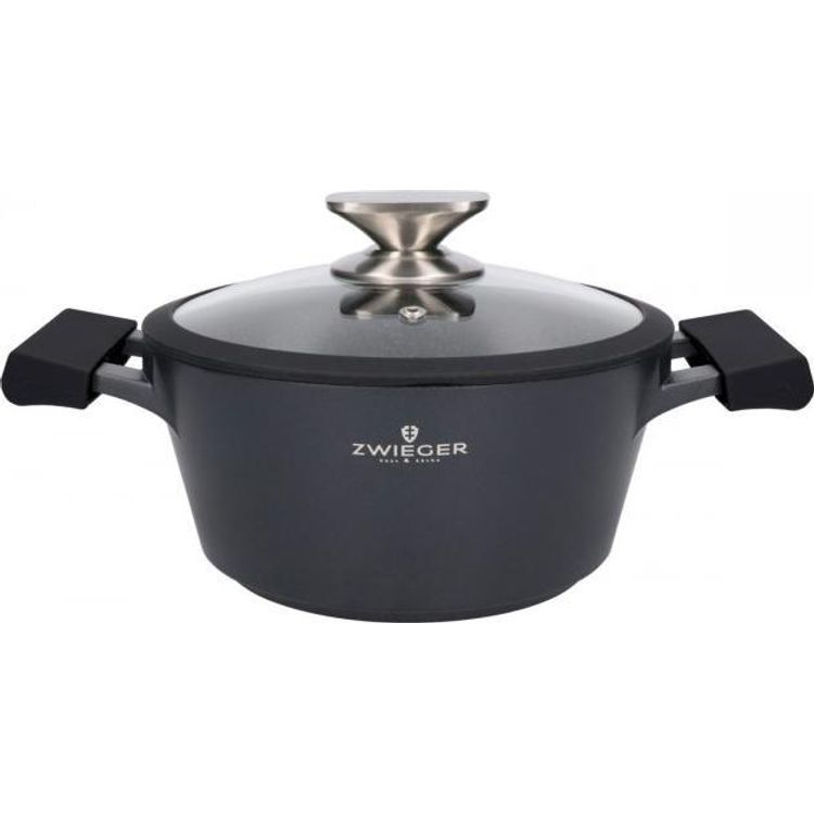 Tootefoto - Zwiegeri musta kivipott 20 cm