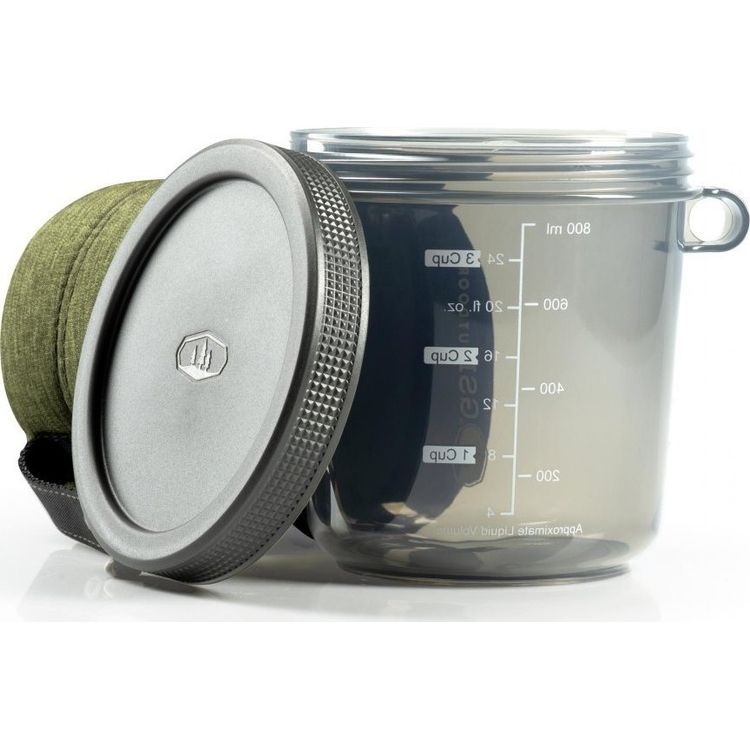 Tootefoto - GSI Outdoors INFINITY FAIRSHARE KRUUS 946ml, roheline