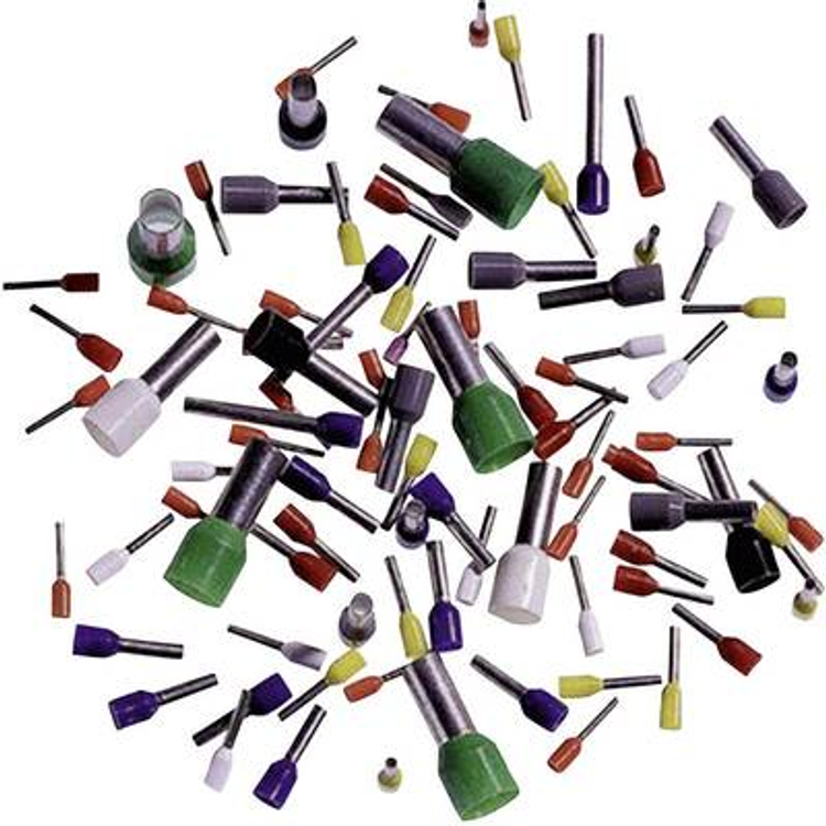 Tootefoto - LappKabel Aderendh lse 16 mm 12 mm Teilisoliert Gr n 61721980 100 St. (61721980)