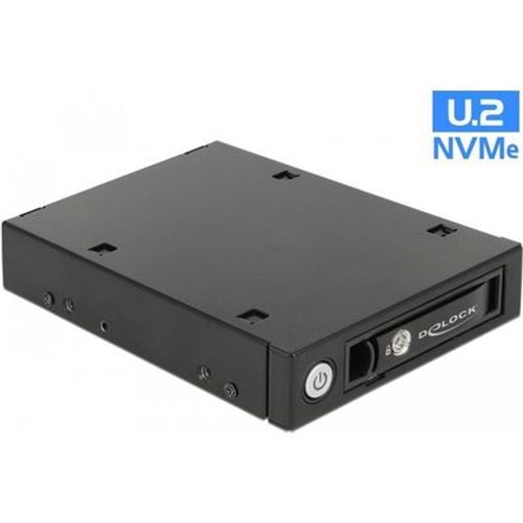 Tootefoto - DeLOCK 47232 draivilahtripaneel Must