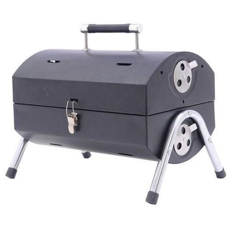 Tootefoto - Piknik BBQ must heikki 42x28x35cm