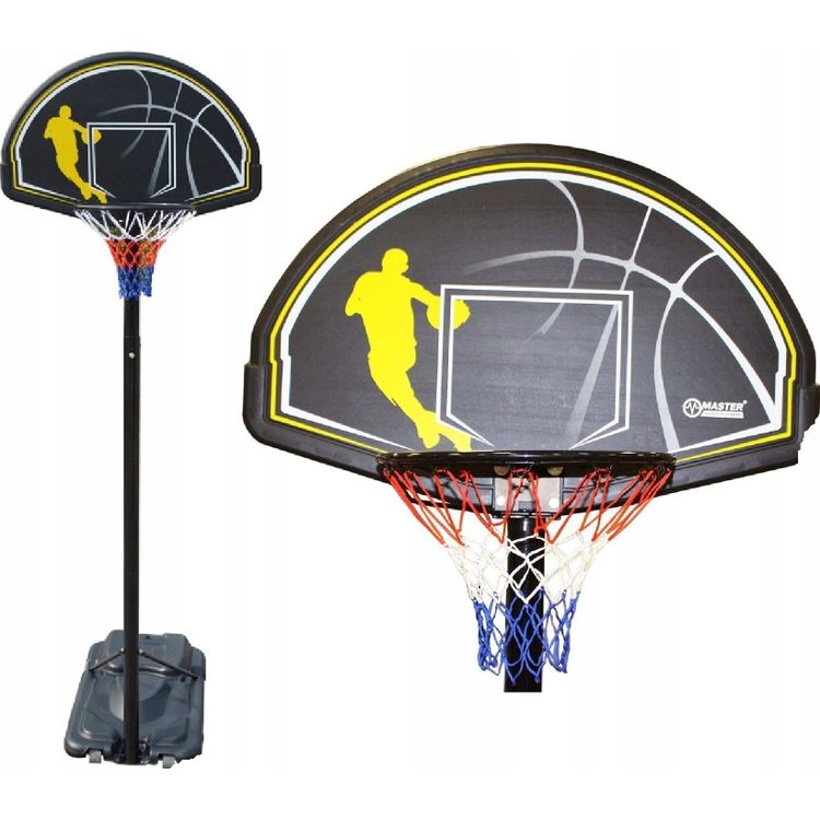 Tootefoto - Master kaasaskantav korvpallikomplekt MASTER Street 305