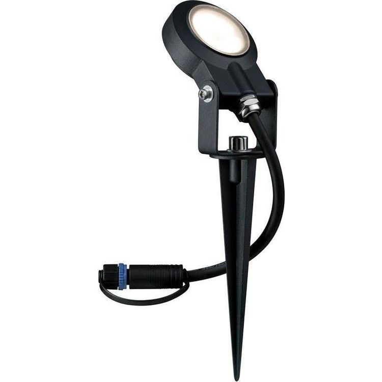 Tootefoto - Paulmann Plug&Shine valgustuss steem LED aiapro ektor LED pirn 6 W soe valge antratsiit