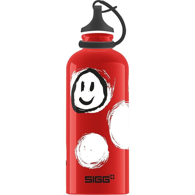 Tootefoto - SIGG Alu Less is More punane 600ml (8628.10)
