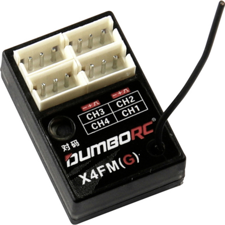 Tootefoto - Amewi 4-Channel Receiver 2,4 Ghz