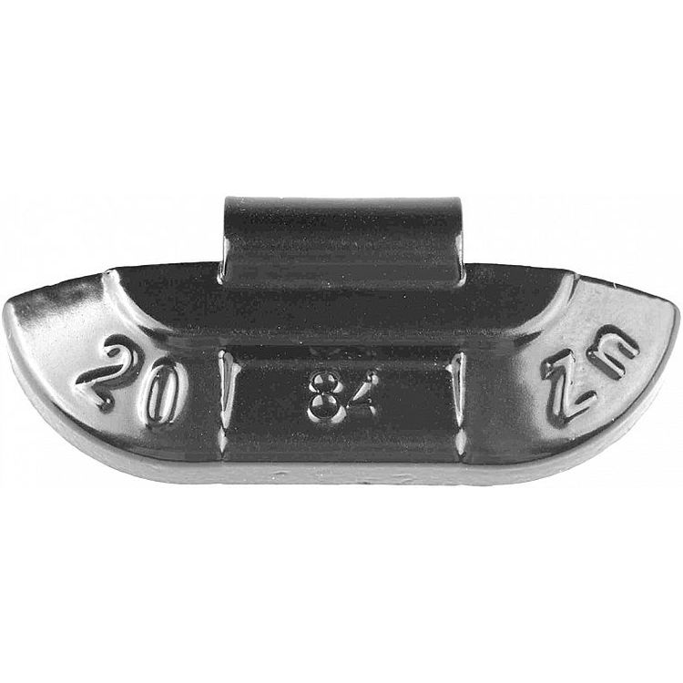 Tootefoto - Veljetasakaalud 100X30G. Tsink. Plekkv. (Pe Eco Typ. 84U) Karp 100Tk