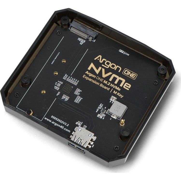 Tootefoto - Argon40 Argon One M.2 NVMe laiendusplaat Raspberry Pi 4B jaoks}