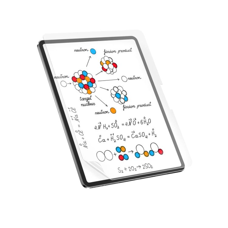 Tootefoto - MAGEASY EasyPaper Note for iPad Air 11"(Transparent)