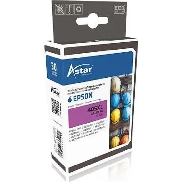 Tootefoto - AS70726 ASTAR EPSON WF4825DWF TINTE MAG T05H34010 / 405XL 14,7ml 1100S. HC (AS70726)