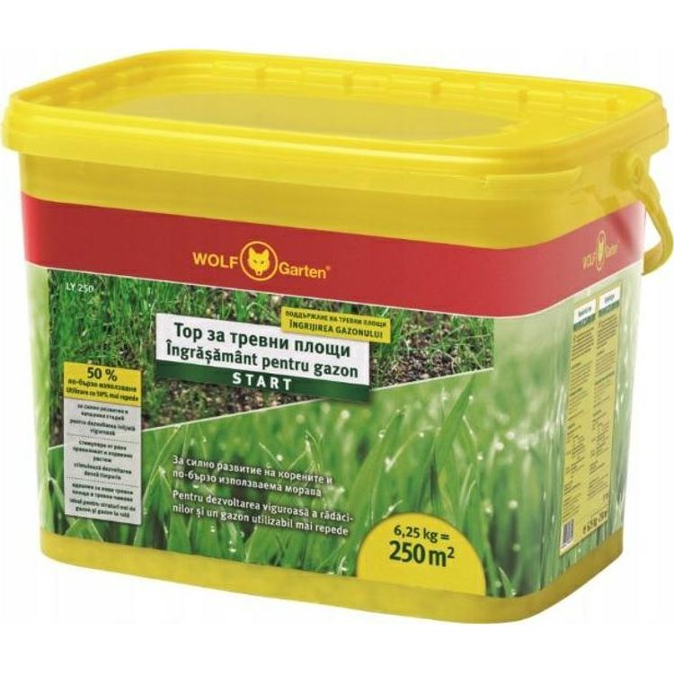Tootefoto - WOLF GARTEN LAWN STARTER FERTILIZER 250 M2 LY 250