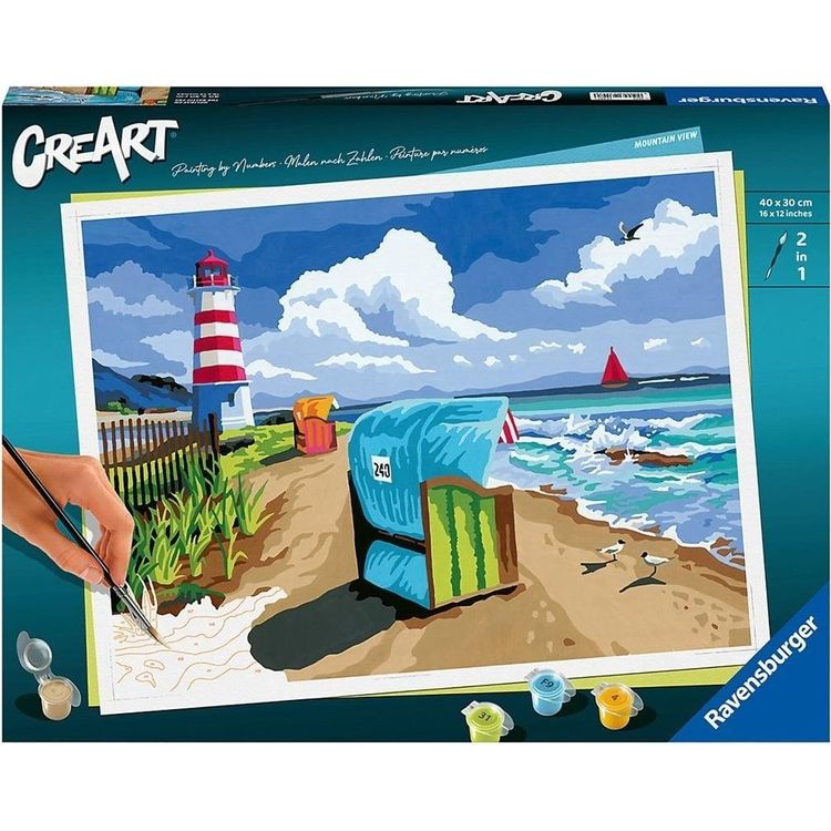 Tootefoto - Ravensburger CreArt: L nemeri