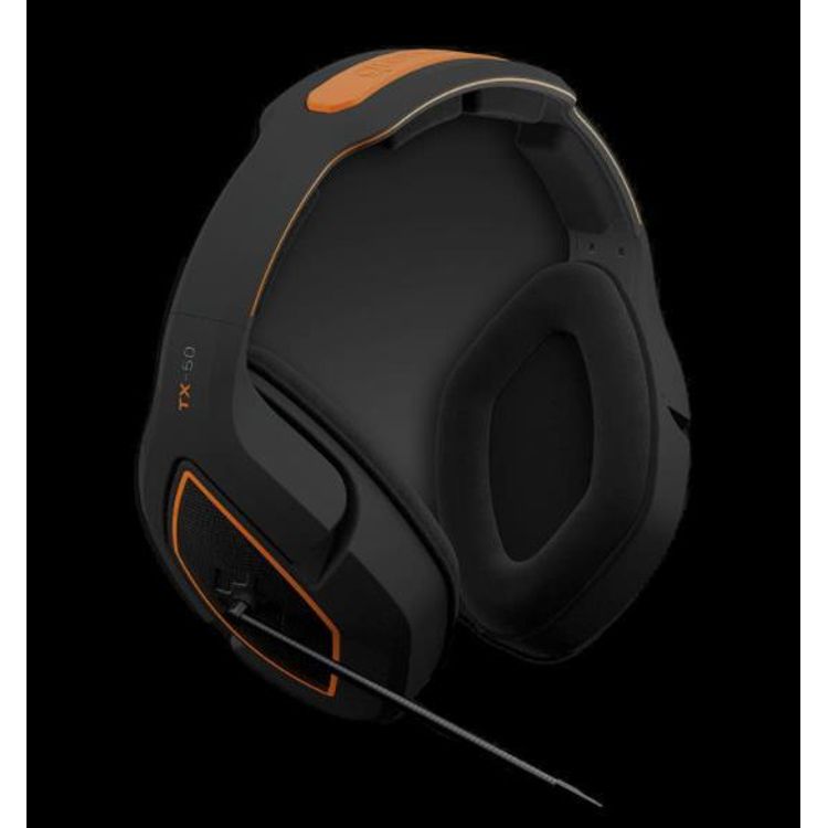 Tootefoto - Gioteck TX-50 K rvaklapp Peav ru 3,5 mm konnektor Must, Oran