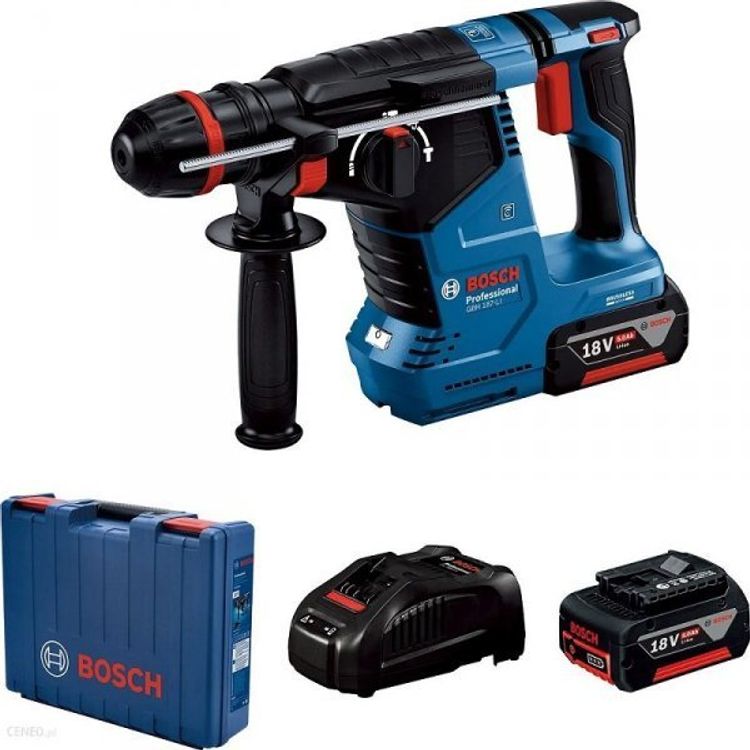 Tootefoto - Bosch MLOT UDAR.GBH 187-LI 2x5,0Ah KS PADURU KOHT
