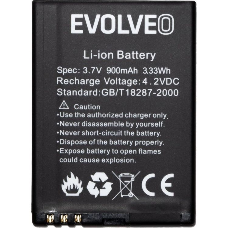 Tootefoto - Aku Evolveo EVOLVEO originaalakud 900 mAh pro EasyPhone EG