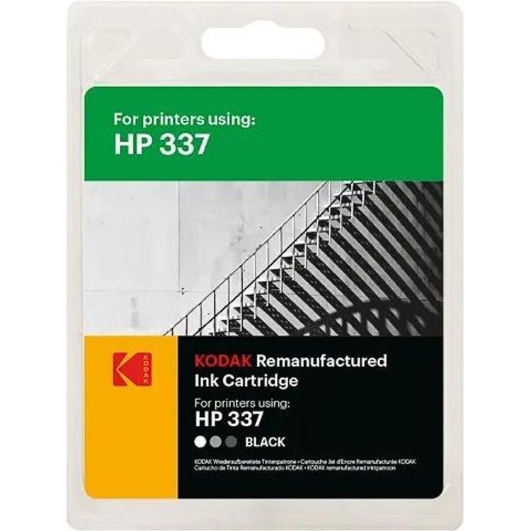 Tootefoto - 185H033701 KODAK HP DJ5940 TINTE BLK HP337/C9364EE 620Seiten 24ml XXL (185H033701)