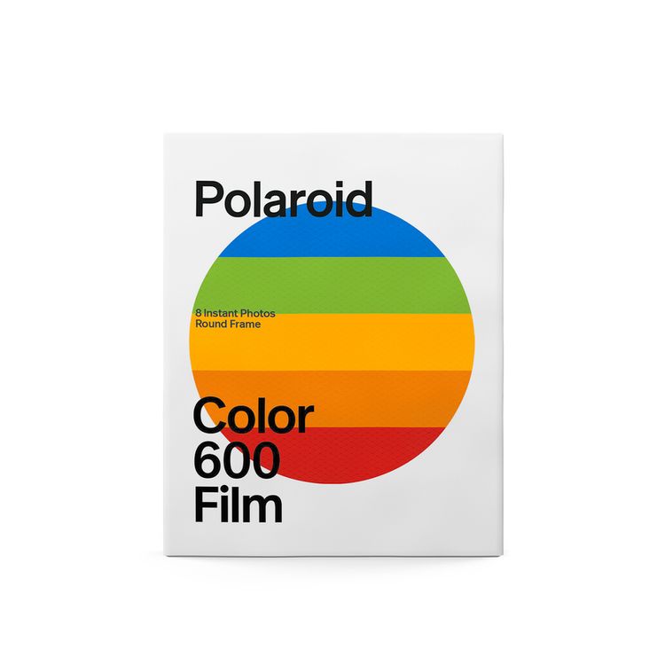 Tootefoto - Polaroid Originals Film 600 Round Frame polaroidfilm 8 tk 107 x 88 mm