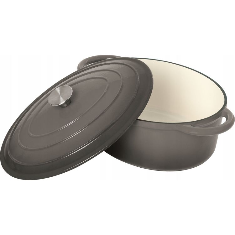 Tootefoto - KRISBERG Emailitud malmist praepann Hall 33cm 6,4L praepann KRISBERG KS-7723