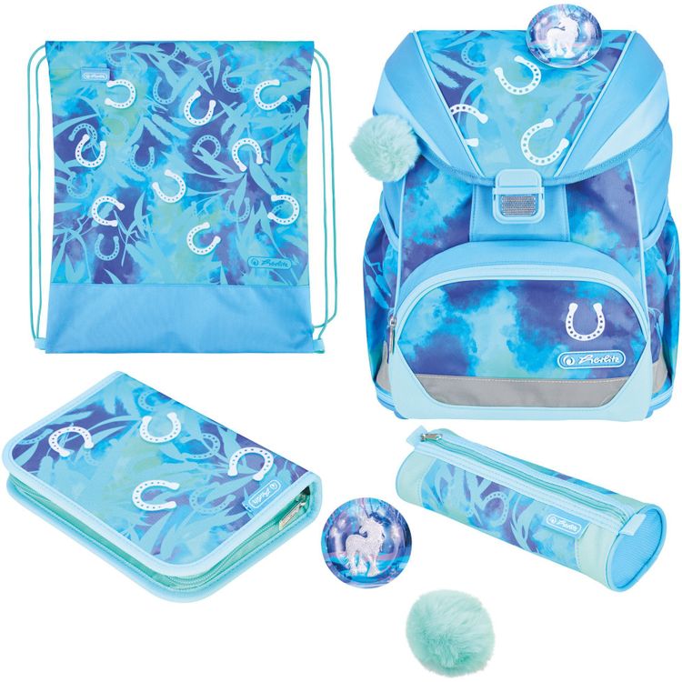 Tootefoto - Herlitz Schulranzen UltraLight XL Plus Lucky Horse