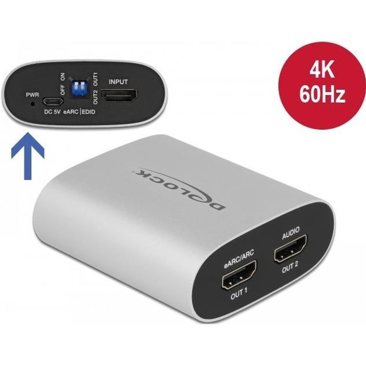 Tootefoto - DeLOCK 63332 audiokonverter H be