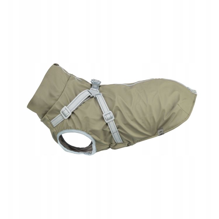 Tootefoto - Pontis, traksidega mantel, koerale, roheline, S: 33 cm