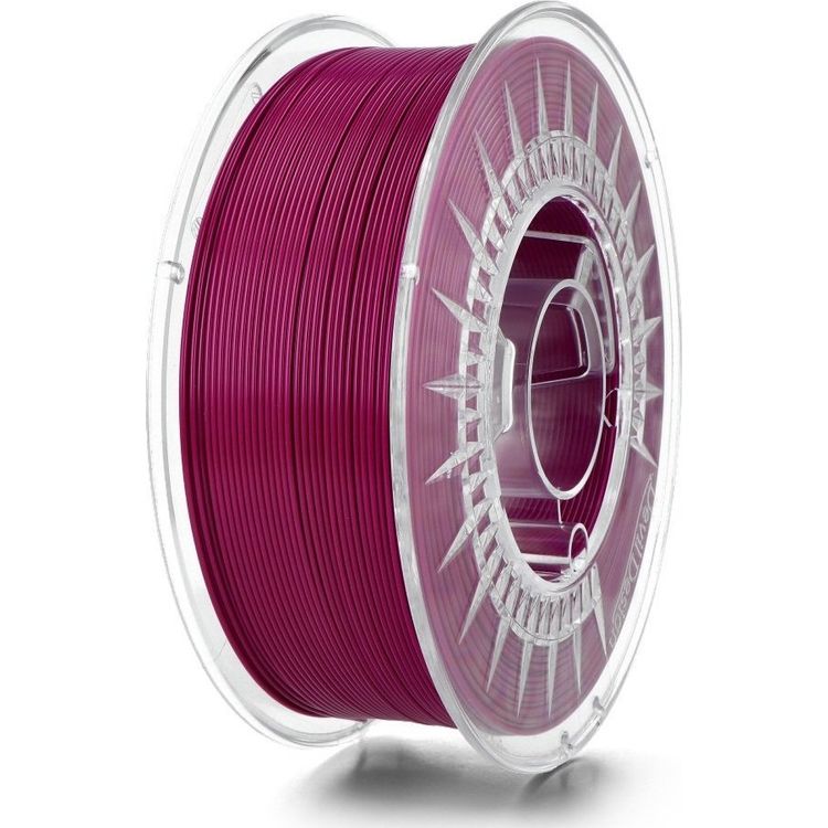 Tootefoto - Devil Design filament Devil Design PETG 1,75 mm 1kg - tumevioletne}
