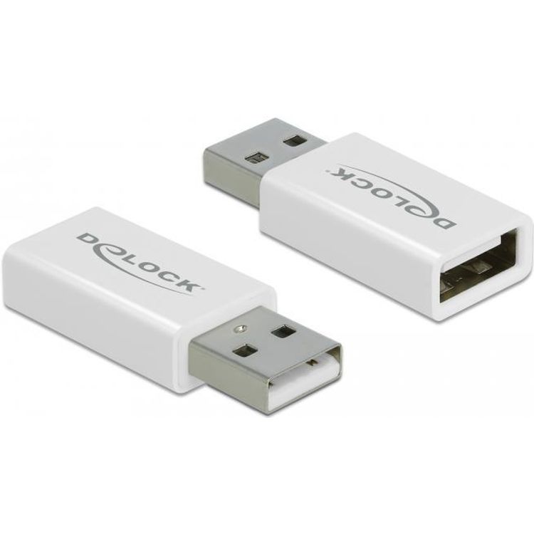 Tootefoto - DeLOCK 66530 kaabli soomuutja USB 2.0 Type-A Valge