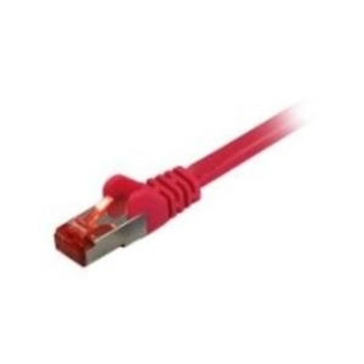 Tootefoto - Synergy 21 25m Cat6 RJ-45 v rgukaabel Magenta S/FTP (S-STP)