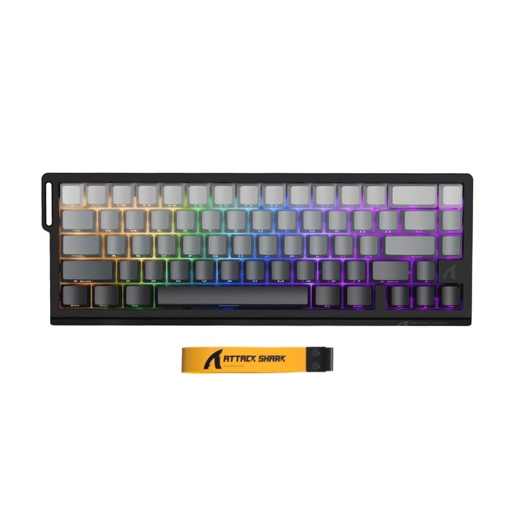 Tootefoto - Attack Shark X68PRO HE Wireless Rapid Trigger 8kHz/128kHz Poron gradient