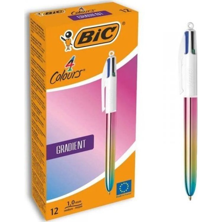 Tootefoto - Bic Pen Bic Gradient 0,32 mm mitmev rviline (12 tk)