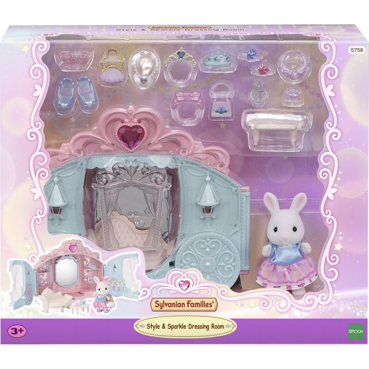 Tootefoto - SYLVANIAN Stylish wardrobe 05758 57582