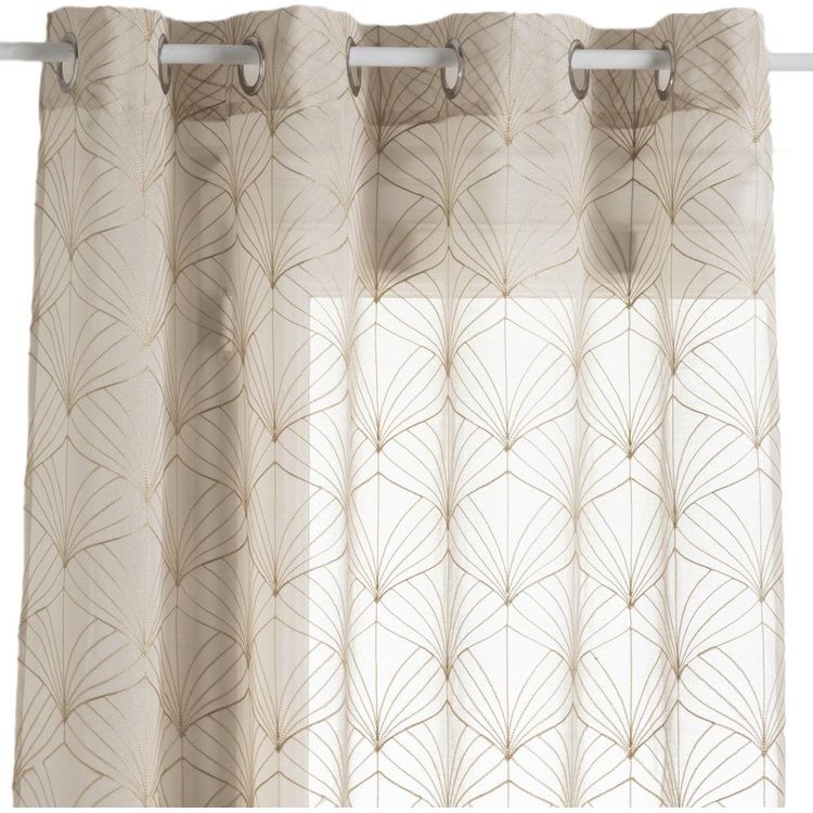 Tootefoto - Atmosf r Dekoratiivne kardin Tikitud muster 140x240 Valmis