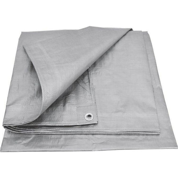 Tootefoto - AWTOOLS SILVER TARPAULIN 120g 10* 20m