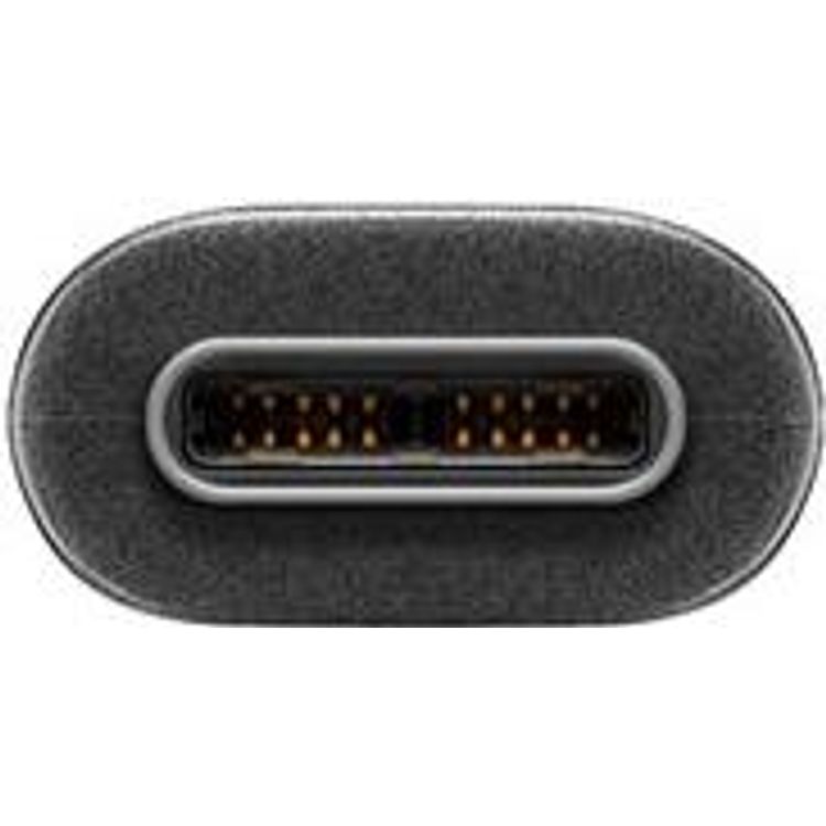 Tootefoto - Goobay 67996 USB-kaabel 1 m USB 3.2 Gen 1 (3.1 Gen 1) Micro-USB B USB C Must