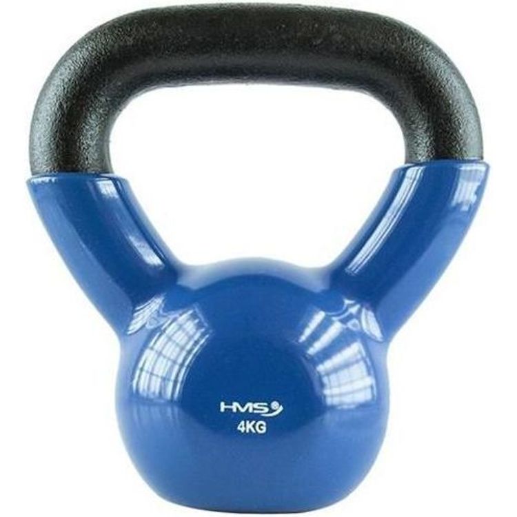 Tootefoto - Kettlebell HMS KNV04 kummeeritud 4 kg