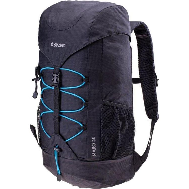 Tootefoto - Tourist Backpack HI-TEC Backpack Hi-Tec Maro 30L: Color - Black