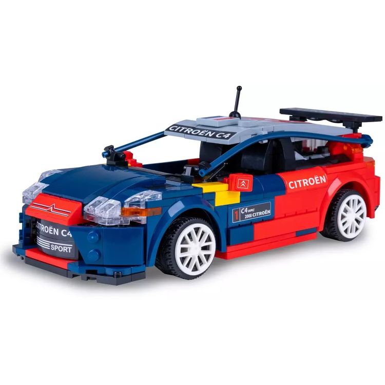 Tootefoto - Jamara CaDA Citroen C4 WRC 1:20 2,4GHz Bricks 6