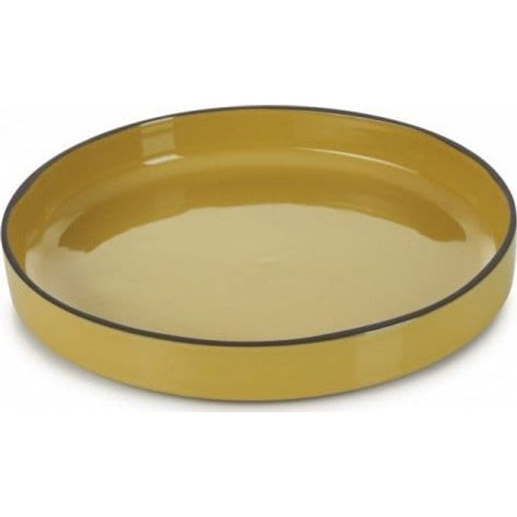 Tootefoto - CARACTERE talerz gourmet 23 cm Kurkuma