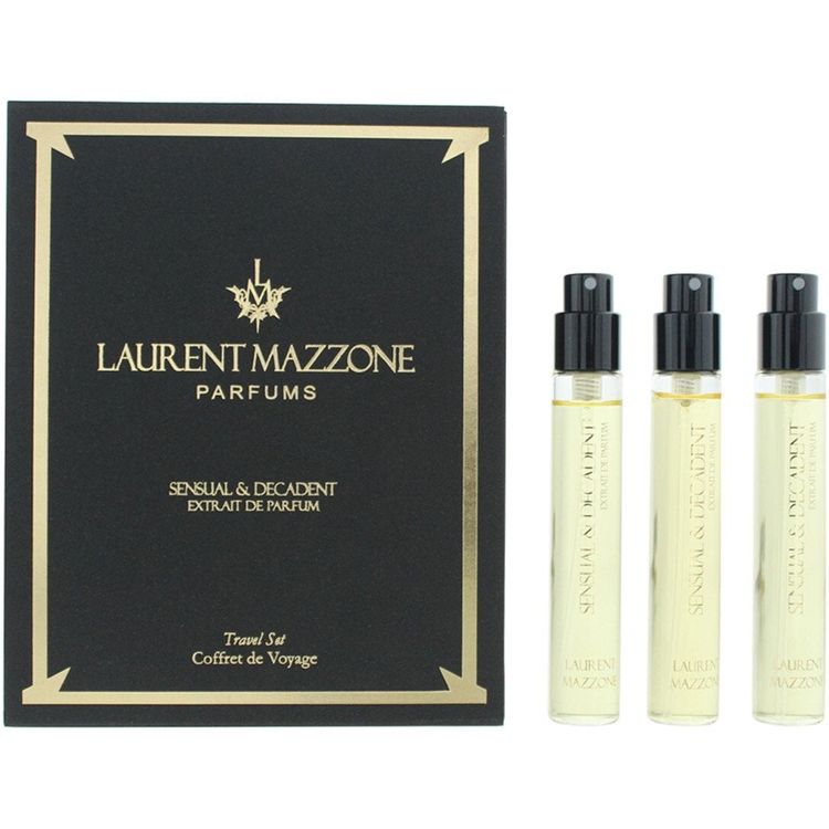 Tootefoto - Laurent Mazzone Set Trio, Sensual & Decadent, Parf mi ekstrakt, Unisex, 3 tk, 15 ml Unisex