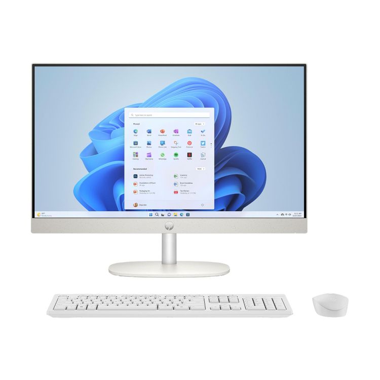 Tootefoto - HP 24 AIO Ultra 5-125U/16GB/512/Win11 Touch